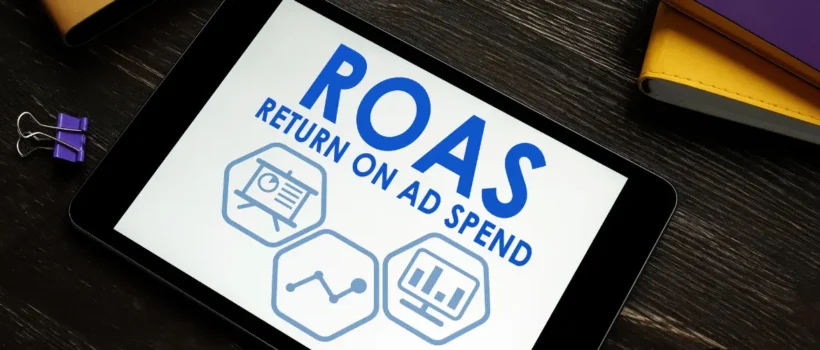 ROAS Digital Marketing Ad Spends